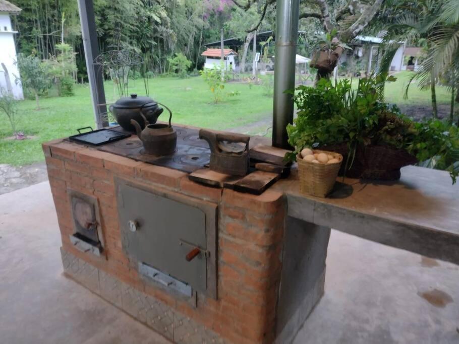 Sitio Paraiso Verde Juquitiba Eksteriør bilde