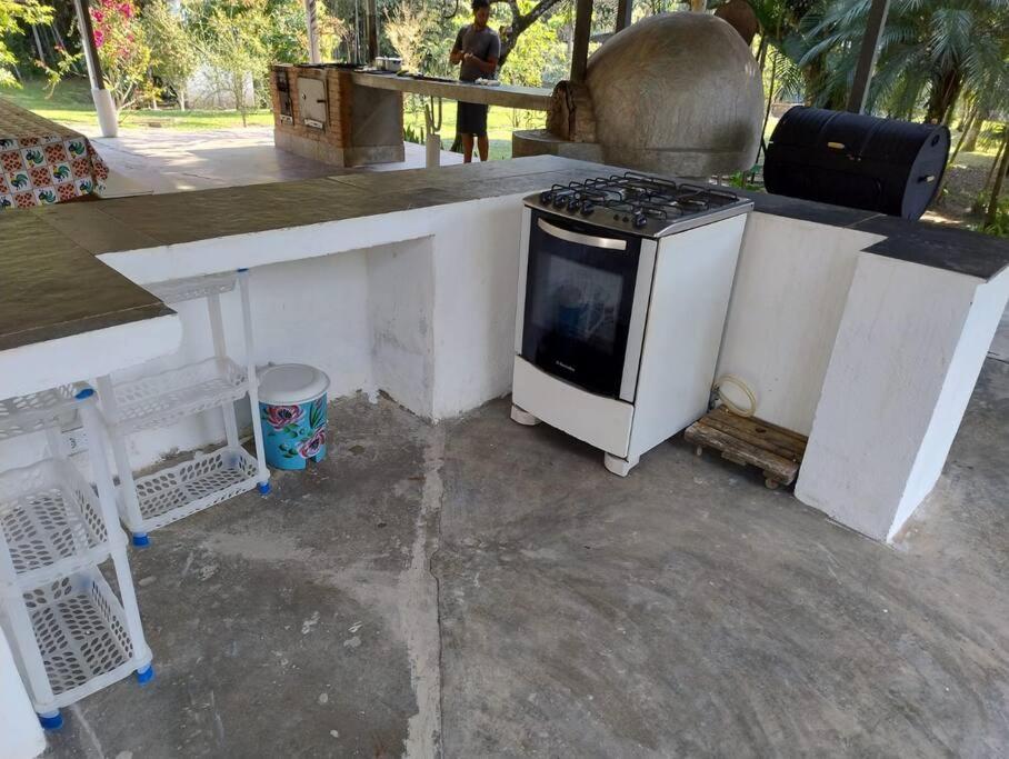 Sitio Paraiso Verde Juquitiba Eksteriør bilde