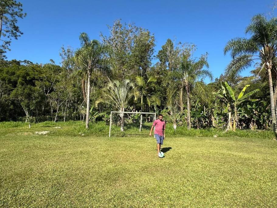 Sitio Paraiso Verde Juquitiba Eksteriør bilde