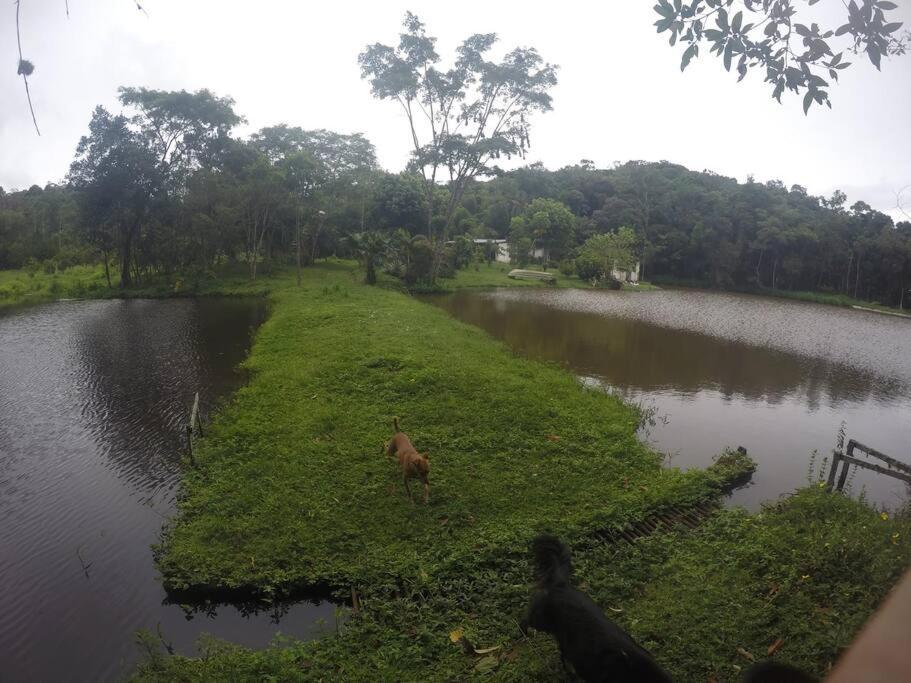 Sitio Paraiso Verde Juquitiba Eksteriør bilde