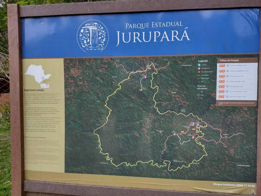 Sitio Paraiso Verde Juquitiba Eksteriør bilde