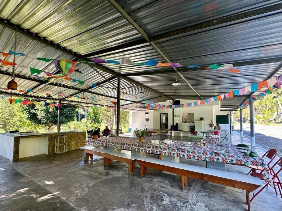 Sitio Paraiso Verde Juquitiba Eksteriør bilde