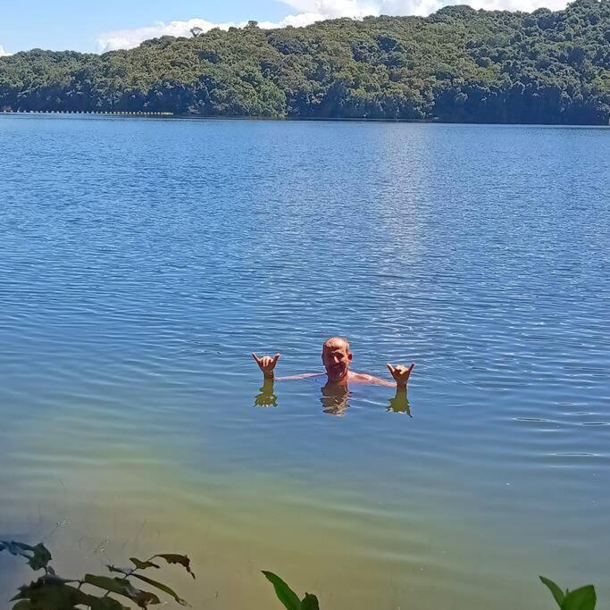 Sitio Paraiso Verde Juquitiba Eksteriør bilde